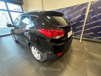 Hyundai ix35 2.0 CRDi 184CV High 4WD Comfort Nero usata Messina