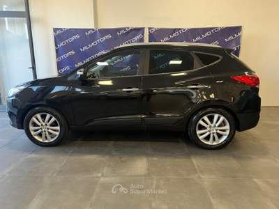 Hyundai ix35 2.0 CRDi 184CV High 4WD Comfort Nero usata Messina