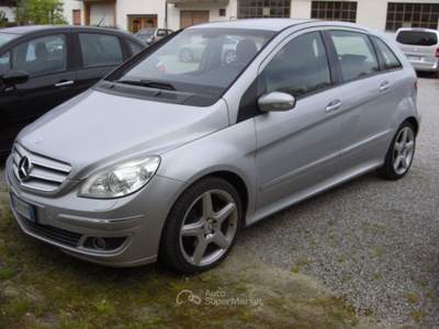 Mercedes-Benz Classe B Sport Argento usata Porcia