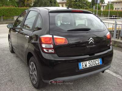 Citroen C3 1.2 VTi 82CV Van Attraction Nero usata Porcia