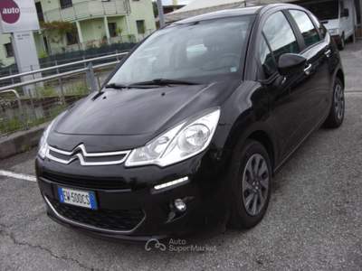 Citroen C3 1.2 VTi 82CV Van Attraction Nero usata Porcia
