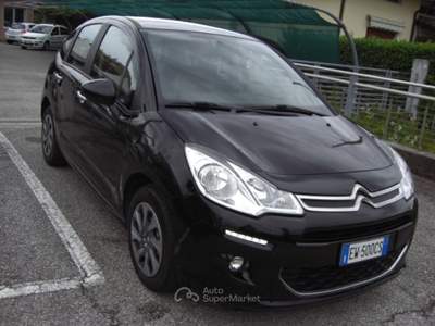 Citroen C3 1.2 VTi 82CV Van Attraction Nero usata Porcia