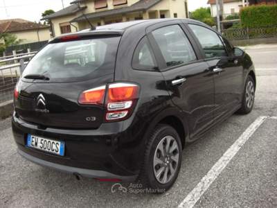 Citroen C3 1.2 VTi 82CV Van Attraction Nero usata Porcia