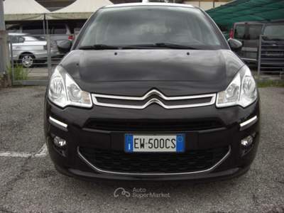 Citroen C3 1.2 VTi 82CV Van Attraction Nero usata Porcia