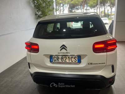 Citroen C5 Aircross UNICO PROPRIETARIO Bianco usata GROSSETO