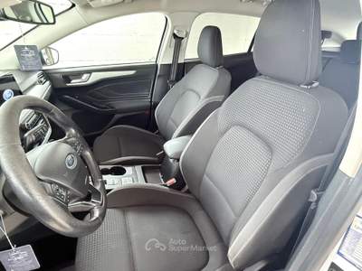 Ford Focus EcoBlue 120 CV automatico SW Vignale Co-Pilot Bianco usata Giugliano in Campania