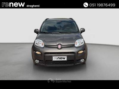 Fiat Panda FireFly S&S Hybrid Grigio usata Bologna