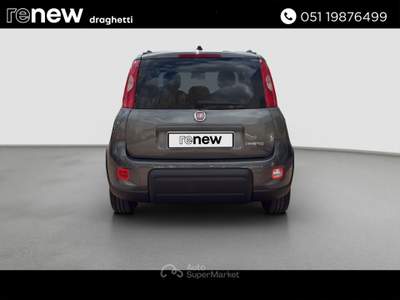 Fiat Panda FireFly S&S Hybrid Grigio usata Bologna