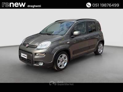 Fiat Panda FireFly S&S Hybrid Grigio usata Bologna