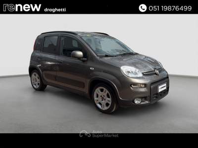 Fiat Panda FireFly S&S Hybrid Grigio usata Bologna