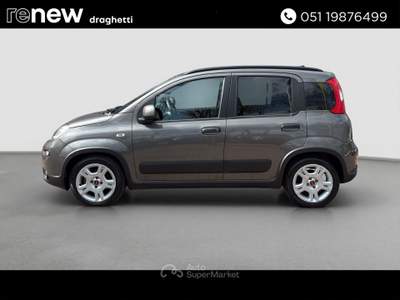 Fiat Panda FireFly S&S Hybrid Grigio usata Bologna