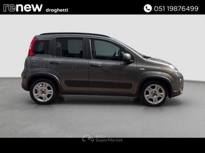 Fiat Panda FireFly S&S Hybrid Grigio usata Bologna