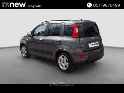 Fiat Panda FireFly S&S Hybrid Grigio usata Bologna