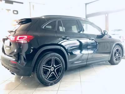 Mercedes-Benz GLA amg Premium nero Nero usata Isernia