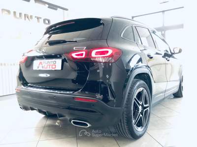 Mercedes-Benz GLA amg Premium nero Nero usata Isernia