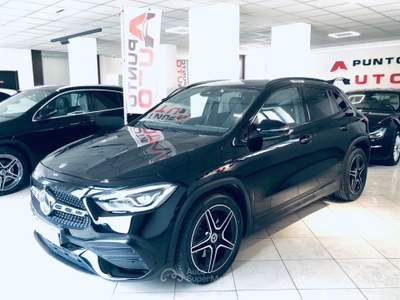 Mercedes-Benz GLA amg Premium nero Nero usata Isernia