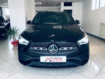Mercedes-Benz GLA amg Premium nero Nero usata Isernia