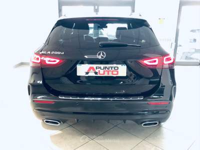Mercedes-Benz GLA amg Premium nero Nero usata Isernia
