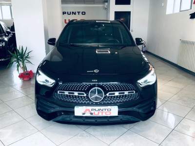 Mercedes-Benz GLA amg Premium nero Nero usata Isernia