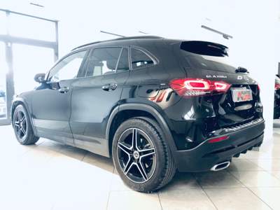 Mercedes-Benz GLA amg Premium nero Nero usata Isernia
