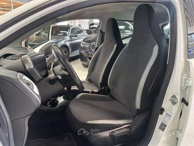 Toyota Aygo 1.0 VVT-i 72 CV 5 porte NEOPAT - UNICO PROP Bianco usata Monza