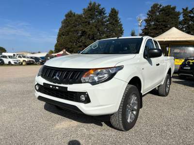 Mitsubishi L200 L200 2.4 Diesel 154cv*CABINA SINGOLA*4POSTI* Bianco usata Grosseto