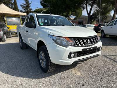 Mitsubishi L200 L200 2.4 Diesel 154cv*CABINA SINGOLA*4POSTI* Bianco usata Grosseto