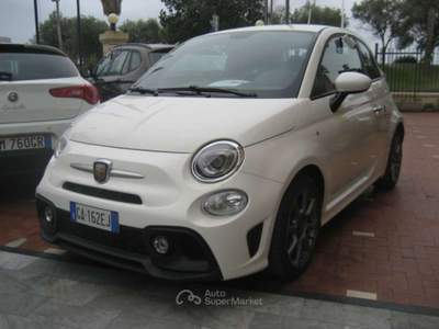 Abarth 595 1.4 TURBO T-JET 145 CV Bianco usata Albissola Marina