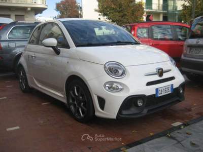 Abarth 595 1.4 TURBO T-JET 145 CV Bianco usata Albissola Marina