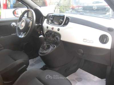 Abarth 595 1.4 TURBO T-JET 145 CV Bianco usata Albissola Marina