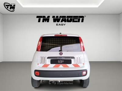 Fiat Panda natural power - VAN 2 POSTI - METANO - IVA ESCLUSA Bianco usata Pistoia
