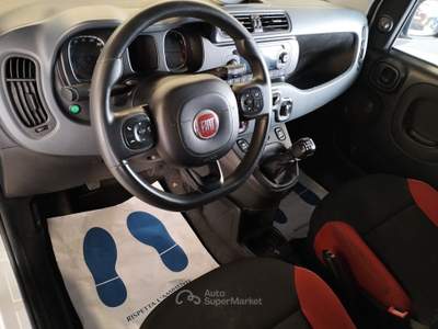 Fiat Panda natural power - VAN 2 POSTI - METANO - IVA ESCLUSA Bianco usata Pistoia