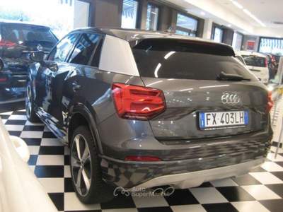Audi Q2 2.0 TDI QUATTRO S TRONIC S LINE EDITION Grigio usata Albissola Marina