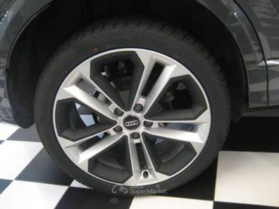 Audi Q2 2.0 TDI QUATTRO S TRONIC S LINE EDITION Grigio usata Albissola Marina
