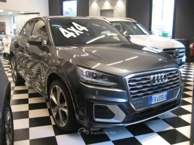 Audi Q2 2.0 TDI QUATTRO S TRONIC S LINE EDITION Grigio usata Albissola Marina
