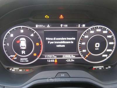 Audi Q2 2.0 TDI QUATTRO S TRONIC S LINE EDITION Grigio usata Albissola Marina
