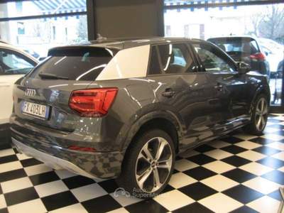 Audi Q2 2.0 TDI QUATTRO S TRONIC S LINE EDITION Grigio usata Albissola Marina