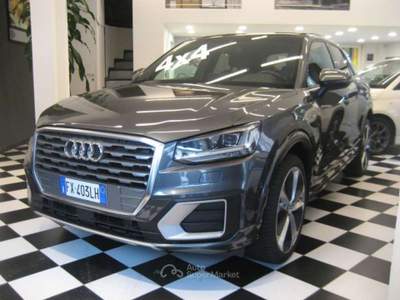 Audi Q2 2.0 TDI QUATTRO S TRONIC S LINE EDITION Grigio usata Albissola Marina