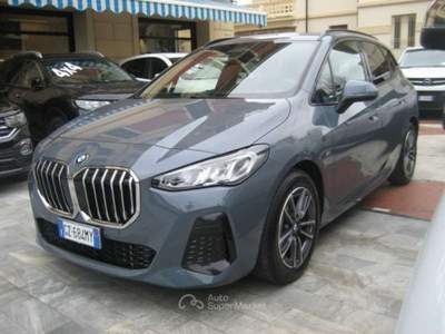 BMW Serie 2 220d D ACTIVE TOURER MSPORT Blu/Azzurro usata Albissola Marina