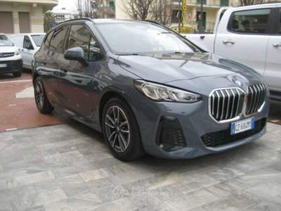 BMW Serie 2 220d D ACTIVE TOURER MSPORT Blu/Azzurro usata Albissola Marina