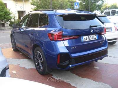 BMW X1 XDRIVE 2.0 D MSPORT  Blu/Azzurro usata Albissola Marina