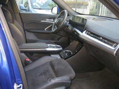 BMW X1 XDRIVE 2.0 D MSPORT  Blu/Azzurro usata Albissola Marina