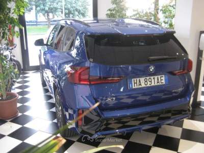 BMW X1 XDRIVE 2.0 D MSPORT  Blu/Azzurro usata Albissola Marina