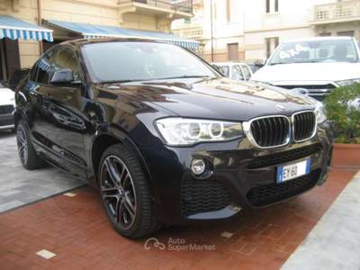 BMW X4 XDRIVE 20D MSPORT Nero usata Albissola Marina