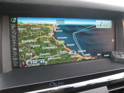 BMW X4 XDRIVE 20D MSPORT Nero usata Albissola Marina