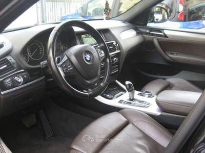 BMW X4 XDRIVE 20D MSPORT Nero usata Albissola Marina