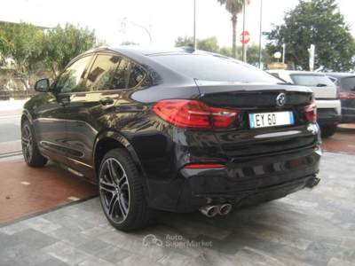 BMW X4 XDRIVE 20D MSPORT Nero usata Albissola Marina