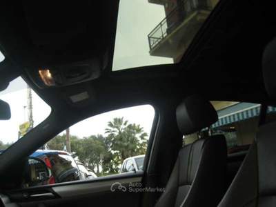 BMW X4 XDRIVE 20D MSPORT Nero usata Albissola Marina