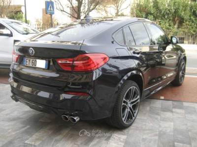 BMW X4 XDRIVE 20D MSPORT Nero usata Albissola Marina
