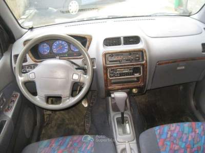 Daihatsu Terios 1.3 I 16V KAT 4WD DX Argento usata Albissola Marina